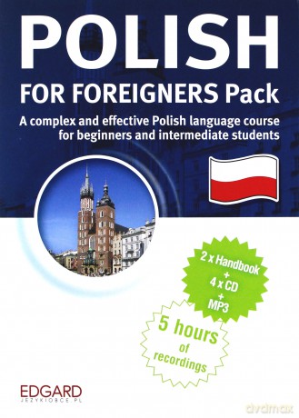Polski dla cudzoziemców - pakiet. Audio kurs (2 x książka + 4 x CD + MP3) [KSIĄŻKA]