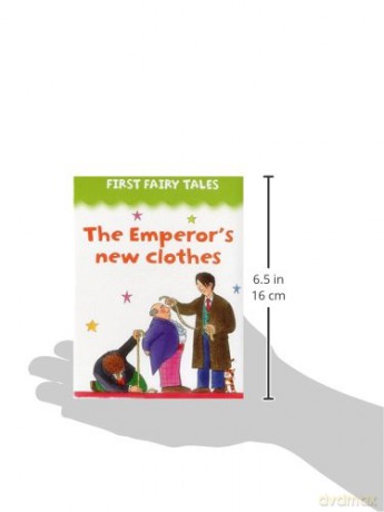 First Fairy Tales: The Emperor's New Clothes - Jan Lewis [KSIĄŻKA]