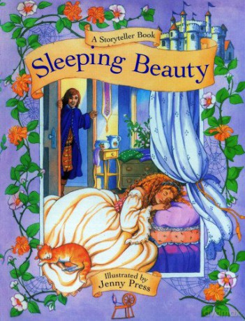 A Storyteller Book Sleeping Beauty - Lesley Young [KSIĄŻKA]