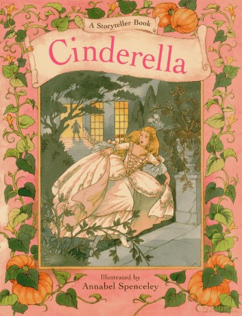 A Storyteller Book: Cinderella - Charles Perrault [KSIĄŻKA]