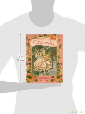 A Storyteller Book: Cinderella - Charles Perrault [KSIĄŻKA]