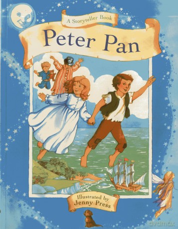 A Storyteller Book: Peter Pan - J. M. Barrie [KSIĄŻKA]
