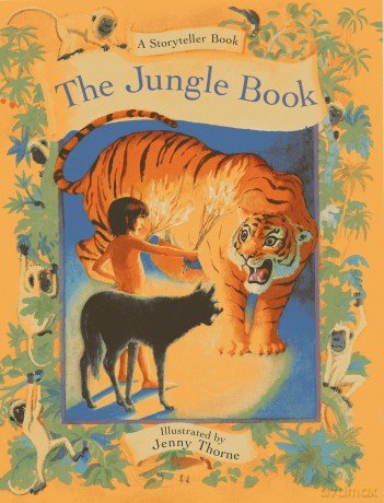 A Storyteller Book: The Jungle Book (Storyteller Books) - Rudyard Kipling [KSIĄŻKA]