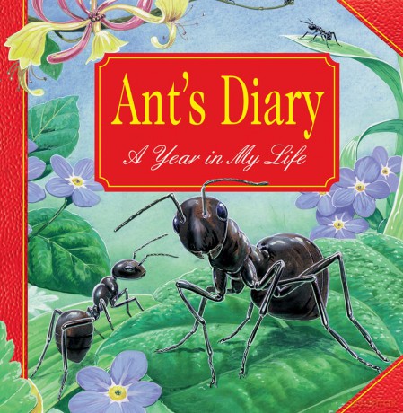 Ant's Diary: A Year in My Life - Steve Parker [KSIĄŻKA]