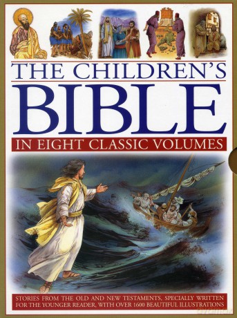 Children's Bible - Victoria Parker [KSIĄŻKA]