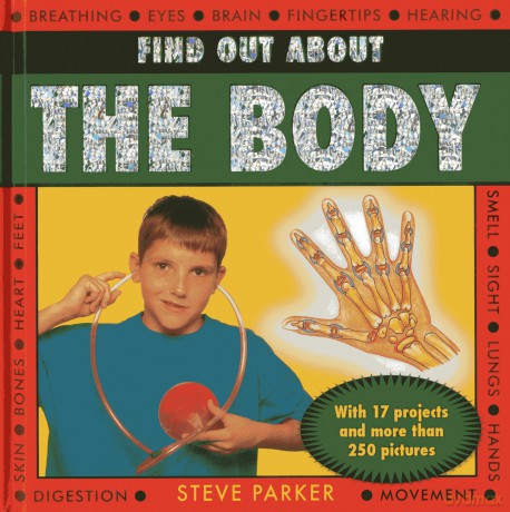 Find Out About the Body - Steve Parker [KSIĄŻKA]