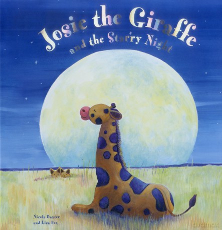 Josie the Giraffe and the Starry Night - Nicola Baxter [KSIĄŻKA]