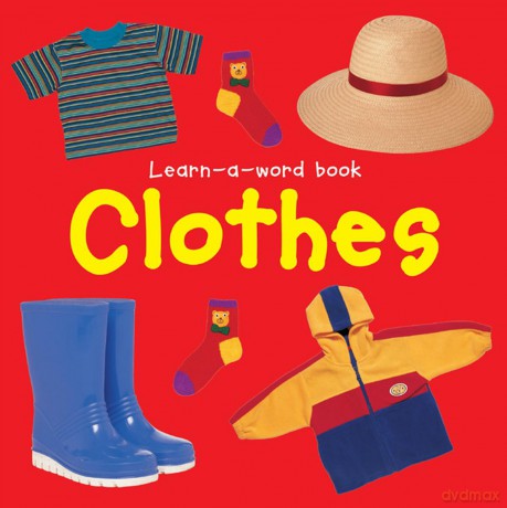 Learn-a-word Book: Clothes - Nicola Tuxworth [KSIĄŻKA]