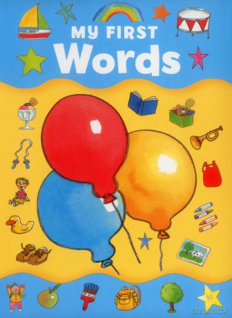 My First Words - Jan Lewis [KSIĄŻKA]