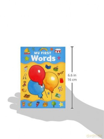 My First Words - Jan Lewis [KSIĄŻKA]