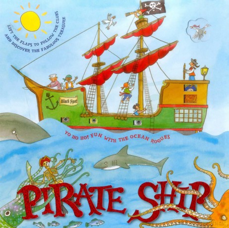 Pirate Ship: Lift the Flaps to Follow the Clues and Discover the Fabulous Treasure - Jan Lewis [KSIĄŻKA]