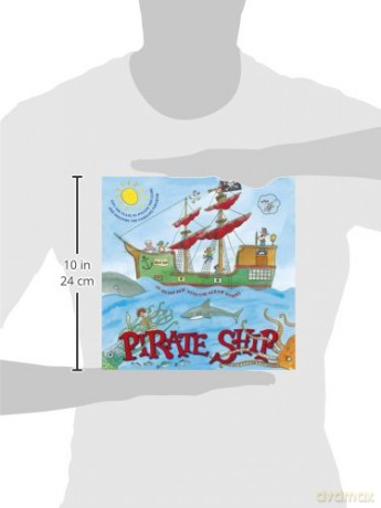 Pirate Ship: Lift the Flaps to Follow the Clues and Discover the Fabulous Treasure - Jan Lewis [KSIĄŻKA]
