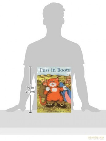 Puss in Boots (floor Book): My First Reading Book (My First Reading Books) - Janet Brown [KSIĄŻKA]