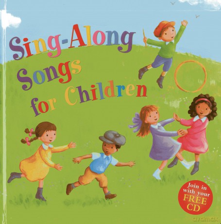 Sing-along Songs for Children: Join in with Your Free CD - Nicola Baxter [KSIĄŻKA]
