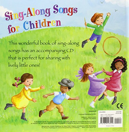 Sing-along Songs for Children: Join in with Your Free CD - Nicola Baxter [KSIĄŻKA]