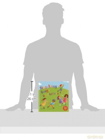 Sing-along Songs for Children: Join in with Your Free CD - Nicola Baxter [KSIĄŻKA]