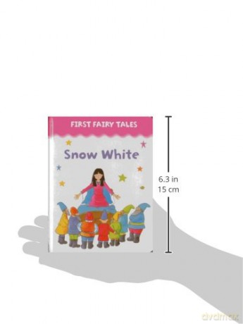 Snow White (First Fairy Tales) - Jan Lewis [KSIĄŻKA]