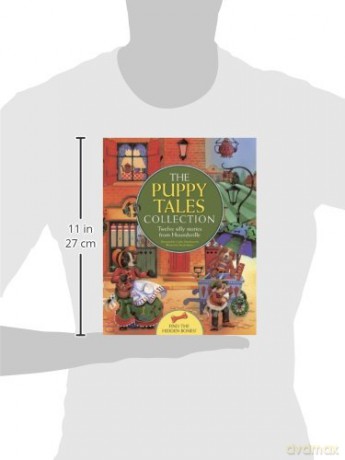 The Puppy Tales Collection: Twelve Silly Stories from Houndsville - Nicola Baxter [KSIĄŻKA]
