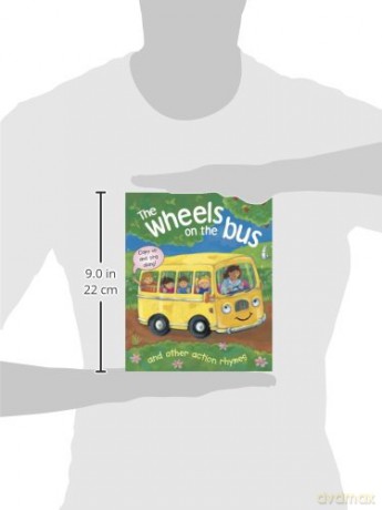 The Wheels on the Bus and Other Action Rhymes: Copy Us and Sing Along! - Nicola Baxter [KSIĄŻKA]