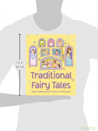 Traditional Fairy Tales: Eight Exciting Picture Stories for Little Ones - Nicola Baxter [KSIĄŻKA]