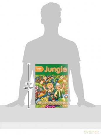 Trouble in the Jungle (First Reading Adventure Book) - Nicola Baxter [KSIĄŻKA]