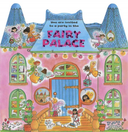 You are Invited to a Party in the Fairy Palace - Jan Lewis [KSIĄŻKA]