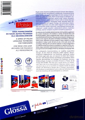Polski. Krok po kroku. Poziom 2. Zeszyt ćwiczeń + CD - Iwona Stempek, Anna Stelmach [KSIĄŻKA]