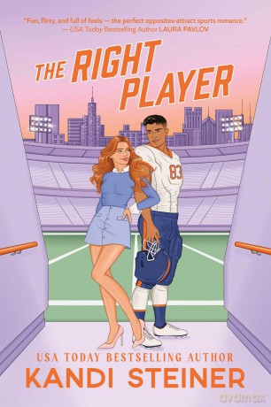 The Right Player (Love of the Game) - Kandi Steiner [KSIĄŻKA]
