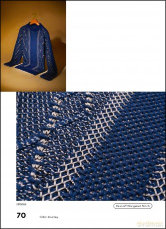 Color in Knitting: By Designers, for Designers - Jörg Hartmann [KSIĄŻKA]