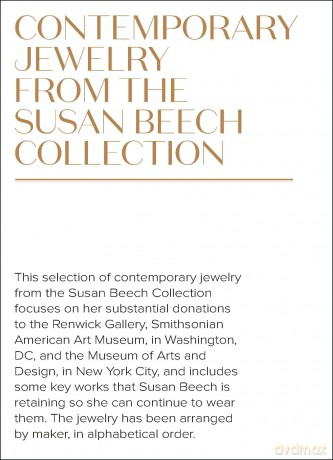 Feast: Contemporary Jewelry from the Susan Beech Collection - Susan Cummins [KSIĄŻKA]