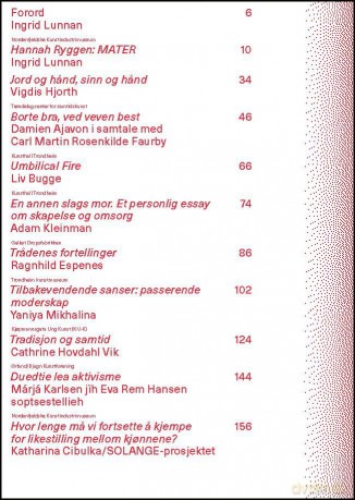 Hannah Ryggen Triennale: Mater - Eva Rem Hansen [KSIĄŻKA]