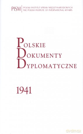 Polskie Dokumenty Dyplomatyczne 1941 - Jacek Tebinka (red.) [KSIĄŻKA]