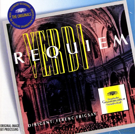 The Originals Fricsay: Verdi:Requiem [CD]