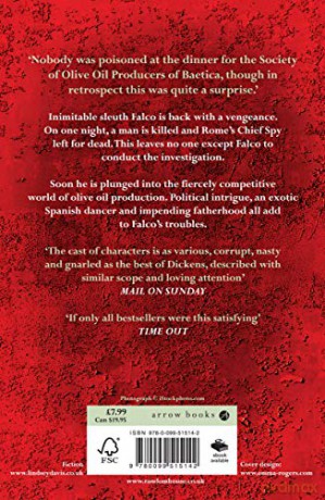 A Dying Light In Corduba: (Marco Didius Falco: book VIII): a fast-moving Roman mystery full of intrigue from bestselling author Lindsey Davis: 8 (Falco, 8) - Lindsey Davis [KSIĄŻKA]