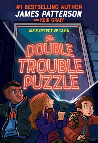 Minerva Keen's Detective Club: The Double Trouble Puzzle - James Patterson [KSIĄŻKA]