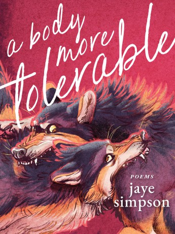 a body more tolerable - jaye simpson [KSIĄŻKA]
