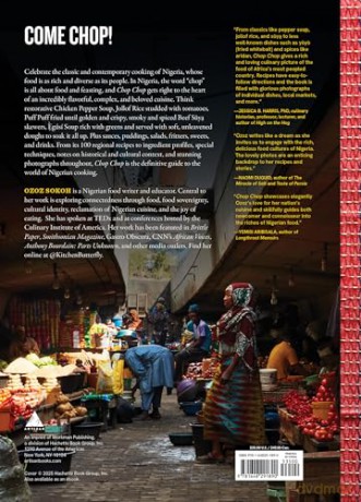 Chop Chop: Cooking the Food of Nigeria - Ozoz Sokoh [KSIĄŻKA]