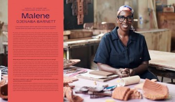 Crafted Kinship: Inside the Creative Practices of Contemporary Black Caribbean Makers - Malene Barnett [KSIĄŻKA]
