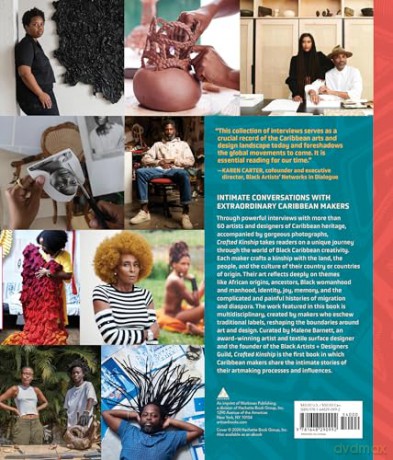 Crafted Kinship: Inside the Creative Practices of Contemporary Black Caribbean Makers - Malene Barnett [KSIĄŻKA]