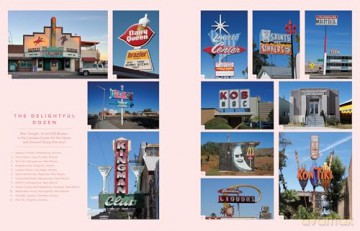 The Great American Retro Road Trip: A Celebration of Roadside Americana - Rolando Pujol [KSIĄŻKA]