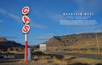 The Great American Retro Road Trip: A Celebration of Roadside Americana - Rolando Pujol [KSIĄŻKA]