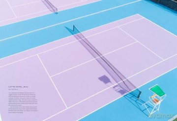 The Tennis Court: A Journey to Discover the World's Greatest Tennis Courts - Nick Pachelli [KSIĄŻKA]