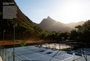 The Tennis Court: A Journey to Discover the World's Greatest Tennis Courts - Nick Pachelli [KSIĄŻKA]