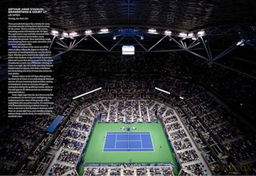 The Tennis Court: A Journey to Discover the World's Greatest Tennis Courts - Nick Pachelli [KSIĄŻKA]