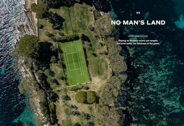 The Tennis Court: A Journey to Discover the World's Greatest Tennis Courts - Nick Pachelli [KSIĄŻKA]