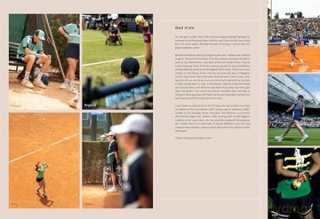 The Tennis Court: A Journey to Discover the World's Greatest Tennis Courts - Nick Pachelli [KSIĄŻKA]
