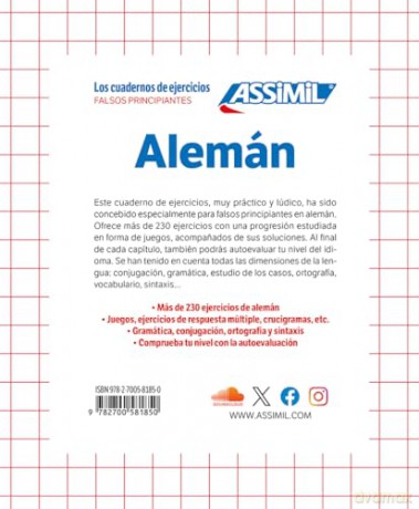 Aleman Faux Debutants: Aleman Los Cuadernos de Ejercicias (Cahiers D'exercices) - Bettina Schodel Amirkhosrovi [KSIĄŻKA]
