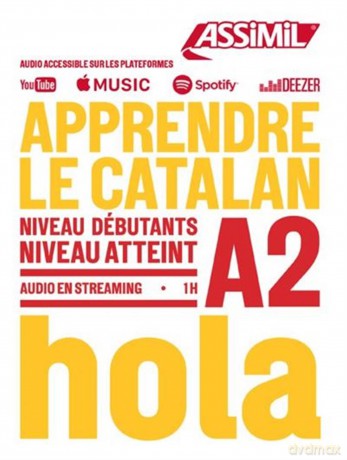 Apprendre Le Catalan Niveau A2: Niveau débutants A2 - M Llombart Huesca [KSIĄŻKA]