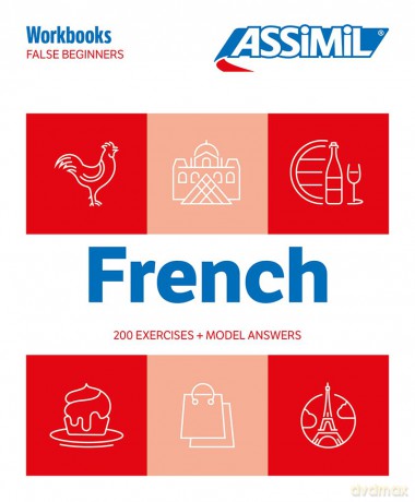 Cahier French False Beginners: Ne pas enrichir avant 16/09/2024 - Estelle Demontrond-Box [KSIĄŻKA]
