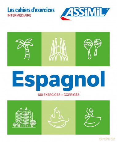 Espagnol Intermediaire: Cahier Exercices Espagnol Intermediaire (Cahiers D'exercices) - Juan Cordoba [KSIĄŻKA]